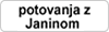 potovanja z Janinom