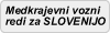 medkrajevni vozni redi za Slovenijo