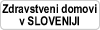 zdravstveni domovi v Sloveniji