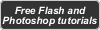 zastonj flash in photoshop tutoriali