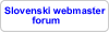 Slovenski Webmaster forum